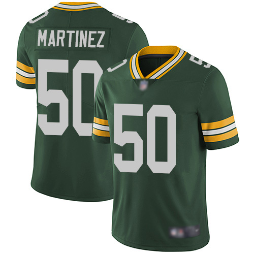 Green Bay Packers Limited Green Men #50 Martinez Blake Home Jersey Nike NFL Vapor Untouchable->youth nfl jersey->Youth Jersey